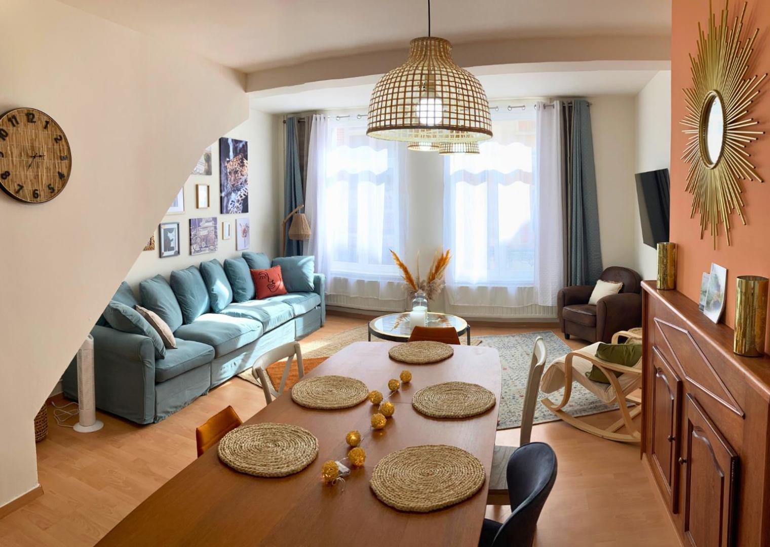 Le Bohemian Chic - 4 Chambres En Hypercentre De Saint-Omer, Ideal Pour Les Groupes Saint-Omer (Pas-de-Calais) Exteriér fotografie